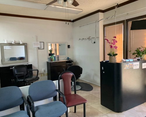 Partial Highlight and Touch-up caruthers ca