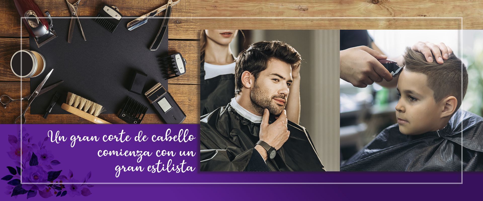 Straight Razor Haircut caruthers ca 